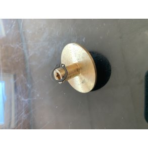 Messing bolt til klemarm