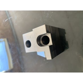 Skrholder klods for kniv