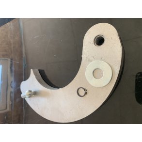 Klemarm for lsning af rr