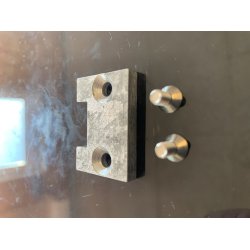 Bagplade for knivhus