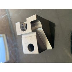 Skrholder klods for kniv