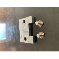 Bagplade for knivhus