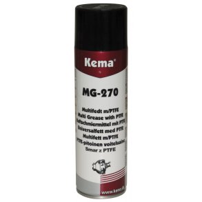 Multifedt spray Kema med PTFE MG-270 500 ml