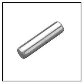 Cylinderstift for knivarm